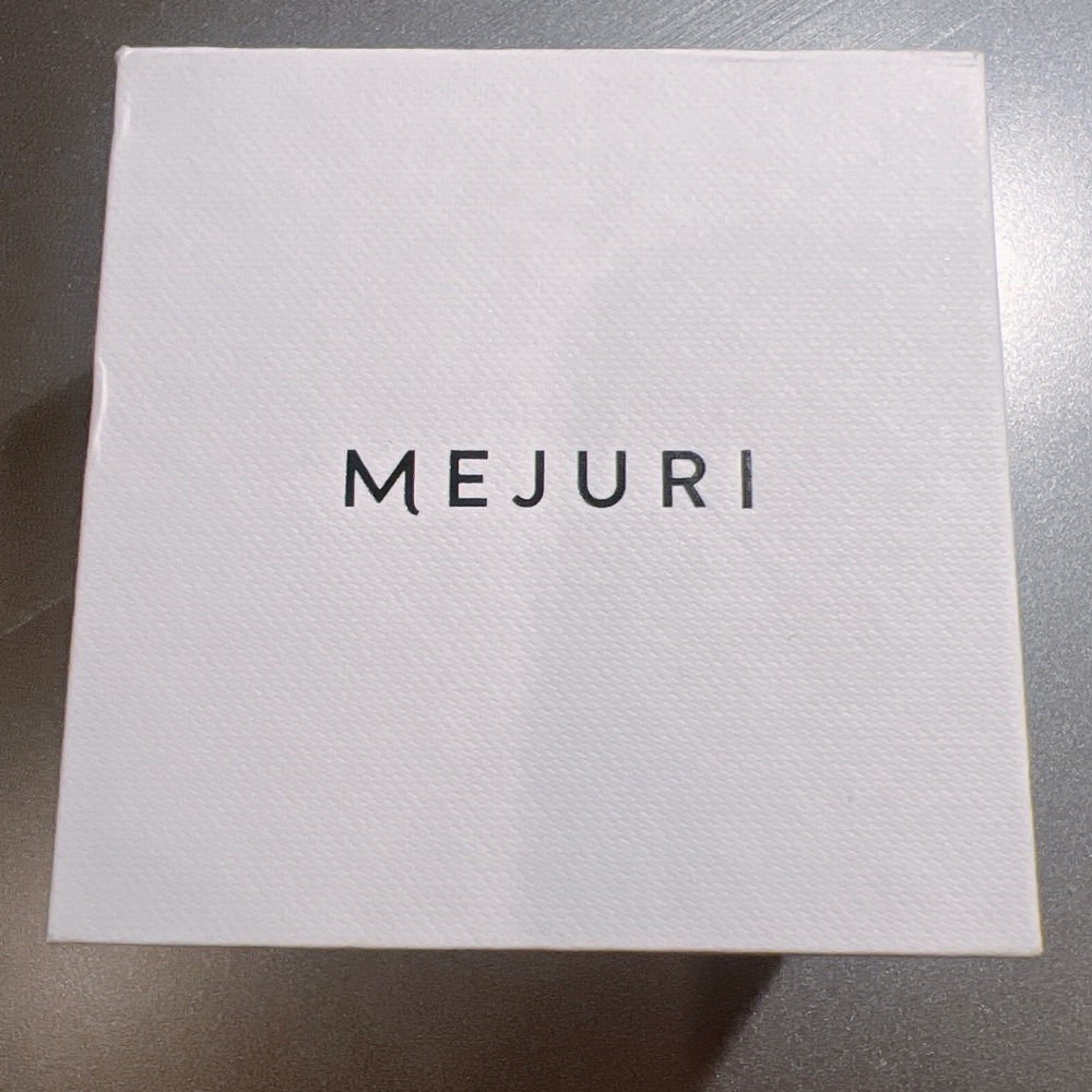 Mejuri Rose Gold Hoop Earrings - Picture 6 of 8